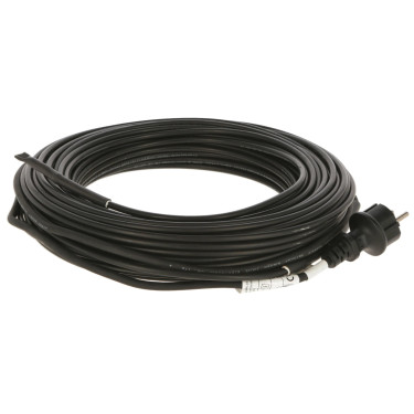 Vyhrievací kábel s termostatom 40 m, 230 V / 800 W