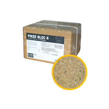 AGROFORTEL PikeeBloc 8kg - Slepačie KLOF