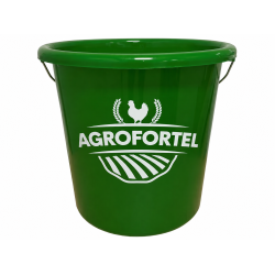 Univerzálne vedro 10 l, plastové s kovovým držadlom, zelené