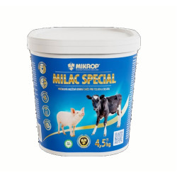 Mikrop MILAC SPECIAL - mliečna kŕmna zmes, 4.5 kg