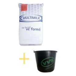 Sušené mlieko pre teľatá Multimilk 25 kg – DARČEK KŔMNE VEDRO!!
