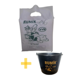 Energetický nápoj pre dojnice Rumík 0,5 kg – PRI KÚPE 3 KS DARČEK KŔMNE VEDRO!!