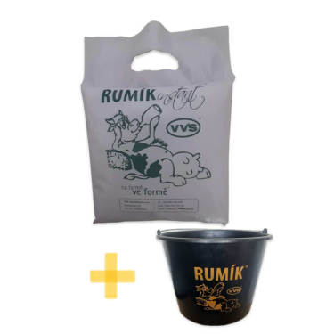Energetický nápoj pre dojnice Rumík 0,5 kg – PRI KÚPE 3 KS DARČEK KŔMNE VEDRO!!