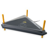 Kryt k rohovej umelej kvočne 40x40 cm