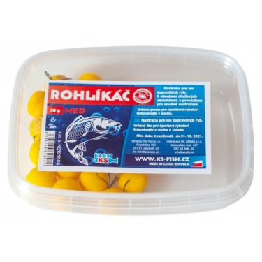 Rožkač med 30g, po expirácii