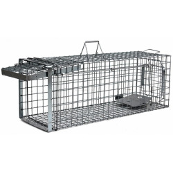 Profesionálna pasca na kuny, mačky a malé psy TRAP H80x34x34