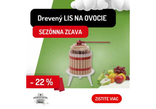 Dřevěný LIS NA OVOCE 