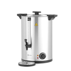 Dvojstenný kotol na horúce nápoje, HENDI, 18L, 220-240V/2500W